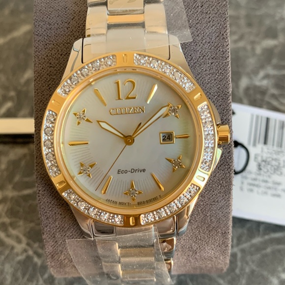 Citizen Watches Womens EW2514-59D Eco-Drive NWT - Picture 2 of 7